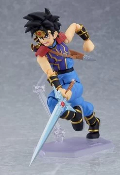 Dragon Quest: The Adventure Of Dai Figma No.500 Dai -Figure Toy e7b3ba56 8ff2 445b b6bd de67242d1a9c