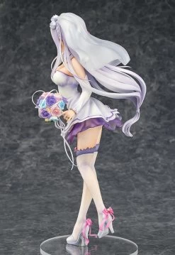 Re:Zero Starting Life In Another World Emilia (Wedding Ver.) 1/7 Scale Figure -Figure Toy e7c30c13 6dc6 4c9b bfce e12
