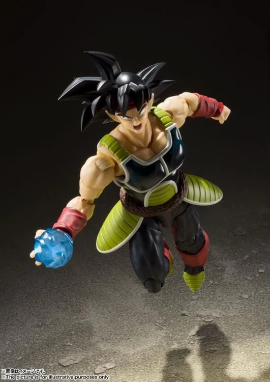 Bandai Dragon Ball Z S.H.Figuarts Bardock (Reissue) 9 Bandai Dragon Ball Z S.H.Figuarts Bardock (Reissue) - Image 7