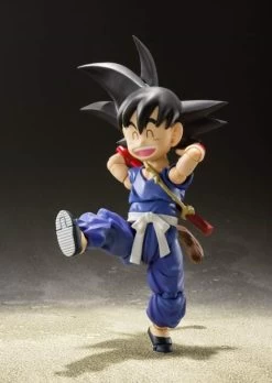 BANPRESTO Dragon Ball S.H.Figuarts Kid Goku SDCC 2019 Exclusive -Figure Toy e87cdffe 5144 4081 b016 e8242d72f9e7