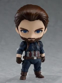 Avengers: Infinity War Nendoroid No.923-DX Captain America 17 Avengers: Infinity War Nendoroid No.923-DX Captain America -Figure Toy e8ad3cdf 30ff 40ef a04e 1dfa7d837525