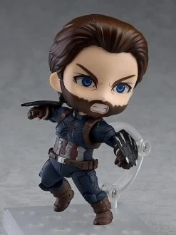 Avengers: Infinity War Nendoroid No.923-DX Captain America 18 Avengers: Infinity War Nendoroid No.923-DX Captain America -Figure Toy e8f20d25 8be7 4f10 921b c1fb38c8ba2f