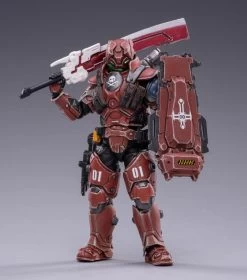 Battle For The Stars 01st Legion Steel Red Blade 1/18 Scale Figure -Figure Toy e9462b05 96e2 4ba7 b616 998c7a5b1928