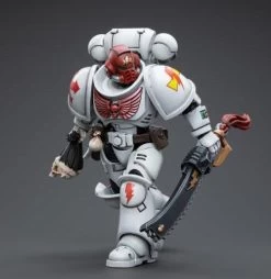 Warhammer 40K White Scars Assault Intercessor Sergeant Tsendbaatar 1/18 Scale Figure -Figure Toy e9820185 70ef 4ccf bda1 436f195a8454