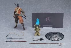 Sekiro: Shadows Die Twice Figma No.483-DX Sekiro -Figure Toy e9a0f8b2 c1ac 49d5 906f 96e61183a52e
