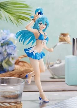 KonoSuba Pop Up Parade Aqua (Swimsuit Version) -Figure Toy e9e0c404 4787 46dd a966 3b5fdd63080e