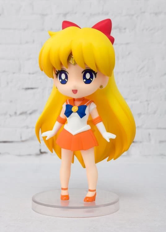 Bandai Sailor Moon Figuarts Mini Sailor Venus 7 Bandai Sailor Moon Figuarts Mini Sailor Venus - Image 5