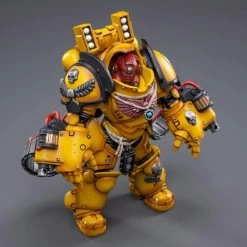 Warhammer 40K Imperial Fists Intercessors Brother Sergeant Lycias 1/18 Scale Figure -Figure Toy ea83143d a326 43aa 8ac3 9dc2e2d397bd