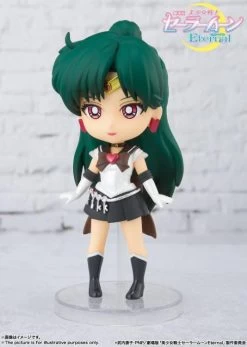 Bandai Sailor Moon Eternal Figuarts Mini Super Sailor Pluto -Figure Toy eab37d0a 2319 45c3 b736 1bf9e99d4461