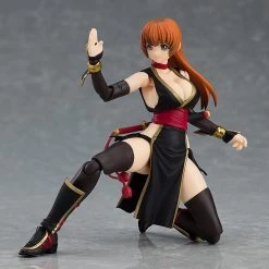 Dead Or Alive Figma No.382b Kasumi (C2 Black Ver.) -Figure Toy ead5b3db 1dc0 48b1 b8b9 f04ec116d568