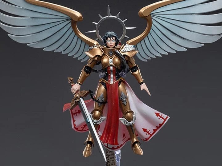 Warhammer 40k Adepta Sororitas Celestine The Living Saint 1/18 Scale Figure 3 Warhammer 40k Adepta Sororitas Celestine The Living Saint 1/18 Scale Figure
