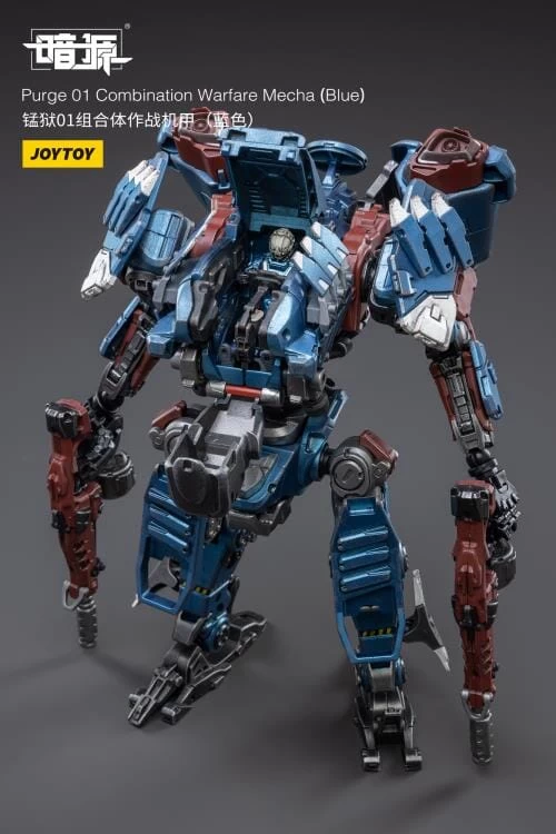 Dark Source Purge 01 Combination Warfare Mecha (Blue Ver.) 1/25 Scale Figure 12 Dark Source Purge 01 Combination Warfare Mecha (Blue Ver.) 1/25 Scale Figure - Image 10