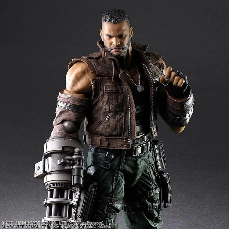 Final Fantasy VII Remake Play Arts Kai Barret Wallace (Version 2) 9 Final Fantasy VII Remake Play Arts Kai Barret Wallace (Version 2) - Image 7