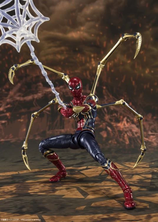 Bandai Avengers: Endgame S.H.Figuarts Iron Spider (Final Battle Edition) 14 Bandai Avengers: Endgame S.H.Figuarts Iron Spider (Final Battle Edition) - Image 12