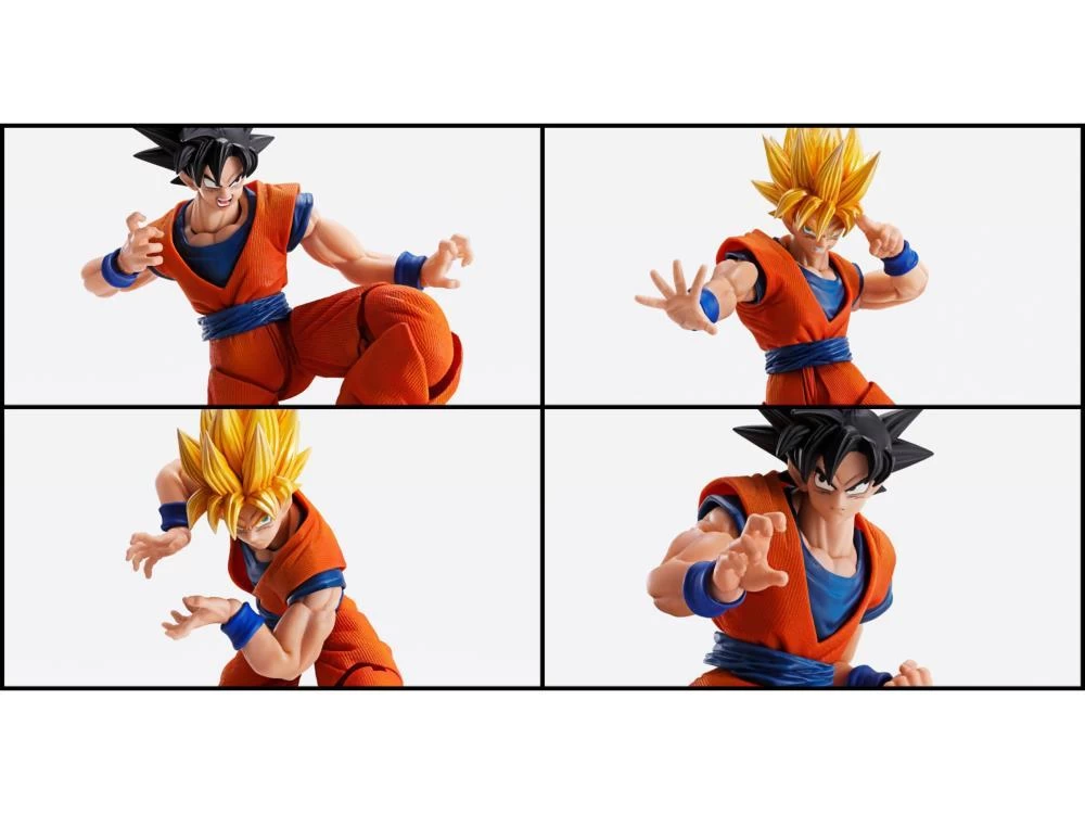 Bandai Dragon Ball Z Imagination Works Goku Figure 12 Bandai Dragon Ball Z Imagination Works Goku Figure - Image 10