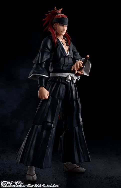 Bandai Bleach S.H.Figuarts Renji Abarai 6 Bandai Bleach S.H.Figuarts Renji Abarai - Image 4