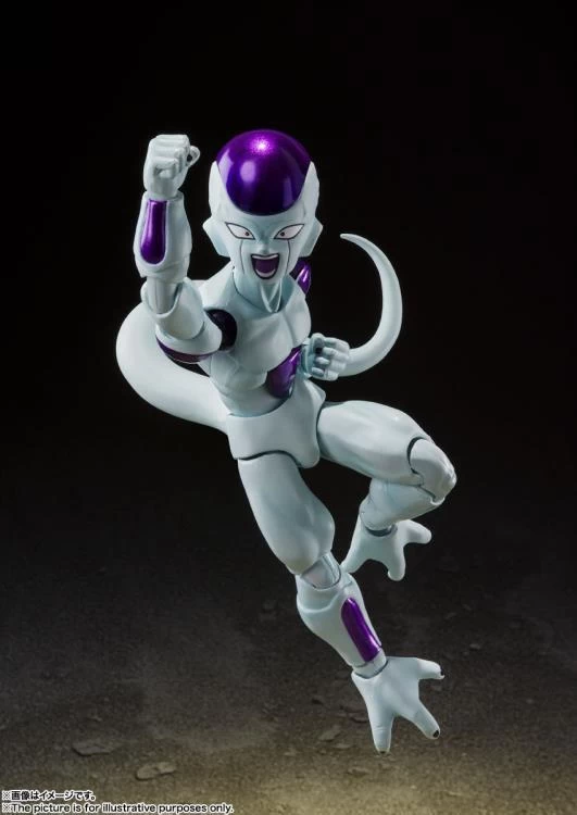 Bandai Dragon Ball Z S.H.Figuarts Frieza (4th Form) 7 Bandai Dragon Ball Z S.H.Figuarts Frieza (4th Form) - Image 5