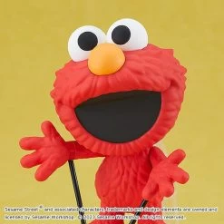Sesame Street Nendoroid No.2040 Elmo -Figure Toy ebdf11bd 12fb 4057 8945 1dae61a906d4