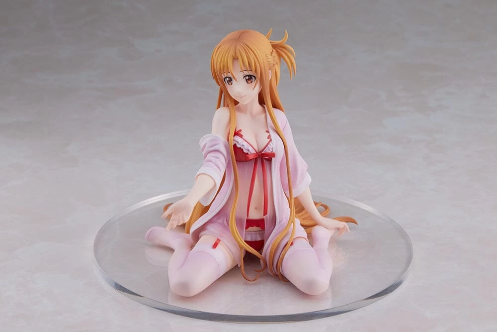 Sword Art Online Progressive - Aria Of A Starless Night Asuna (Roomwear Ver.) 1/7 Scale Figure 5 Sword Art Online Progressive - Aria Of A Starless Night Asuna (Roomwear Ver.) 1/7 Scale Figure - Image 3