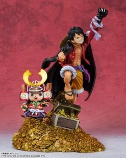 Bandai One Piece FiguartsZERO Monkey D. Luffy (WT100 Commemorative: Daikaizoku Hyakkei) -Figure Toy ec19eaea 6786 42e3 8908 1d4517aa6695