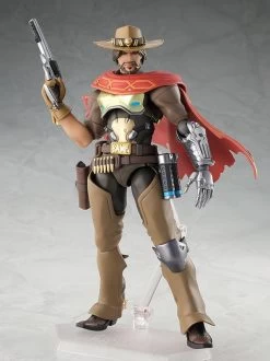 Overwatch Figma No.438 McCree -Figure Toy ec427eff bd99 41f8 94b8 9b4c0e4695f4