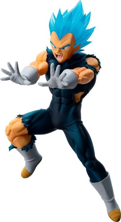 Bandai Dragon Ball Super Ichiban Kuji Super Saiyan God Super Saiyan Vegeta 4 Bandai Dragon Ball Super Ichiban Kuji Super Saiyan God Super Saiyan Vegeta - Image 2