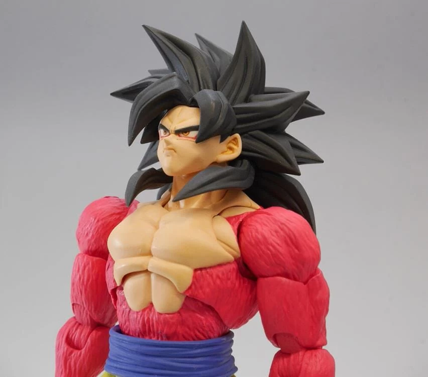 Bandai Dragon Ball GT S.H.Figuarts Super Saiyan 4 Goku 10 Bandai Dragon Ball GT S.H.Figuarts Super Saiyan 4 Goku - Image 8