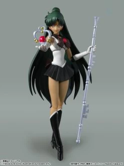 Bandai Sailor Moon S.H.Figuarts Sailor Pluto (Animation Color Edition) -Figure Toy ecc0ae2d 4d8d 46fc 8eac f53551800e23