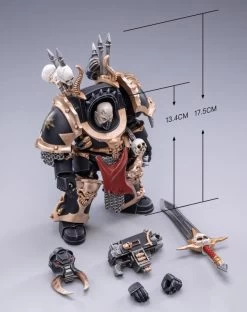 Warhammer 40K Black Legion Brother Gnarl 1/18 Scale Figure -Figure Toy ecda7bf6 2a54 4779 9d74 d7fdc03edbdd