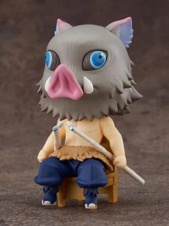 Demon Slayer Kimetsu No Yaiba Nendoroid Swacchao! Inosuke Hashibira -Figure Toy ed020600 c7a3 420b 9294 41a0fdc3a789