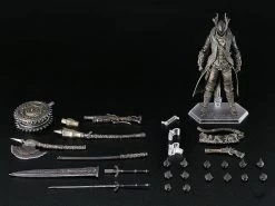 Bloodborne The Old Hunters Figma No.367-DX Hunter -Figure Toy edc1f714 94f4 4433 9811 1534654f7229