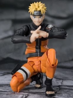 Bandai Naruto: Shippuden S.H.Figuarts Naruto Uzumaki (The Jinchuuriki Entrusted With Hope) -Figure Toy edcc32f4 6664 4ed0 80d7 4fffb113221b