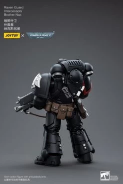 Warhammer 40K Raven Guard Intercessors Brother Nax 1/18 Scale Figure 18 Warhammer 40K Raven Guard Intercessors Brother Nax 1/18 Scale Figure -Figure Toy eddc401e 733e 44f4 9fed b3bf4789cf62