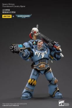 Warhammer 40K Space Wolves Thunderwolf Cavalry Bjane 1/18 Scale Figure -Figure Toy ee095922 e877 4f7c 937e 79698e2a1652