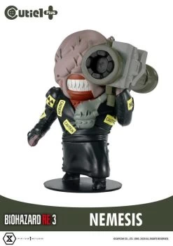 Resident Evil 3 Cutie1 PLUS Nemesis -Figure Toy ee1b9a10 9c7d 47a3 8727 2e81a09585db
