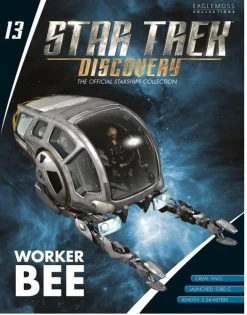 Star Trek: Discovery Collection #13 Worker Bee -Figure Toy ef1890ee 6e8a 4303 9602 05f6ff2aa7b5