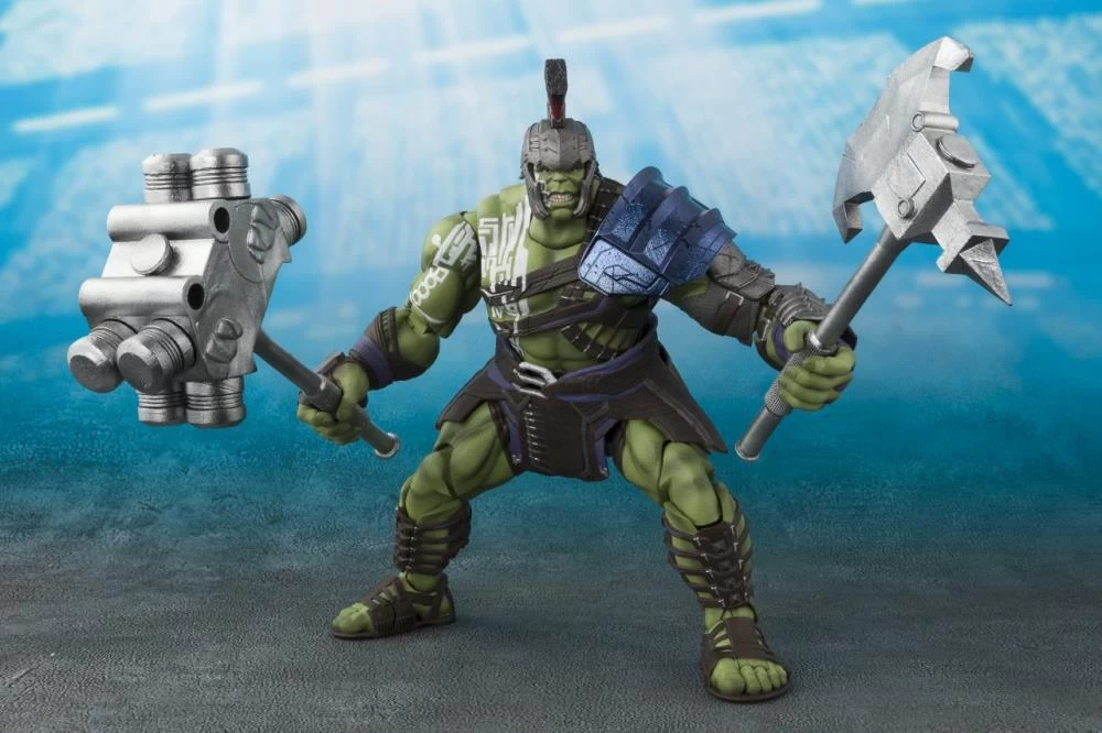 Bandai Thor: Ragnarok S.H.Figuarts Hulk 9 Bandai Thor: Ragnarok S.H.Figuarts Hulk - Image 7