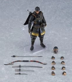 Ghost Of Tsushima Figma No.509 Jin Sakai -Figure Toy efc7cfde 805f 487a 8006 1848bbc0b1d4