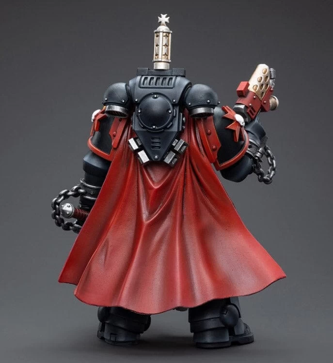 Warhammer 40K Black Templars Primaris Sword Brethren Granbertus 1/18 Scale Figure 6 Warhammer 40K Black Templars Primaris Sword Brethren Granbertus 1/18 Scale Figure - Image 4