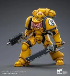 Warhammer 40K Imperial Fists Intercessors 1/18 Scale Figure -Figure Toy f098a73f 0029 4b00 86b1 a108b26f2e4c