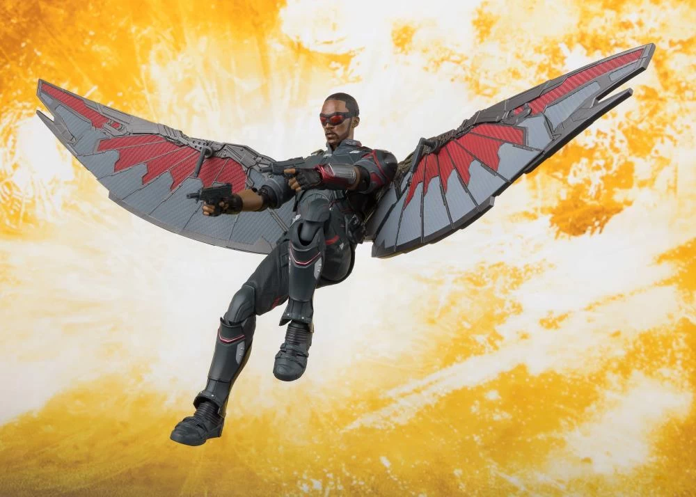Bandai Avengers: Infinity War S.H.Figuarts Falcon 4 Bandai Avengers: Infinity War S.H.Figuarts Falcon - Image 2