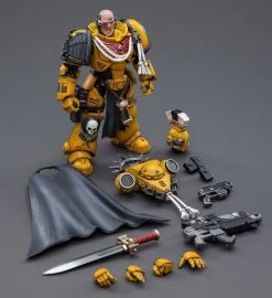 Warhammer 40K Imperial Fists Primaris Captain 1/18 Scale Figure 19 Warhammer 40K Imperial Fists Primaris Captain 1/18 Scale Figure -Figure Toy f0f79216 1a72 4d6a 9c66 f5913cecf245