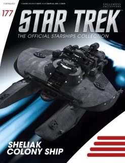 Star Trek Starships Collection #177 Sheliak Colony Ship -Figure Toy f144e989 69bc 4093 a7c5 4a95143a7906