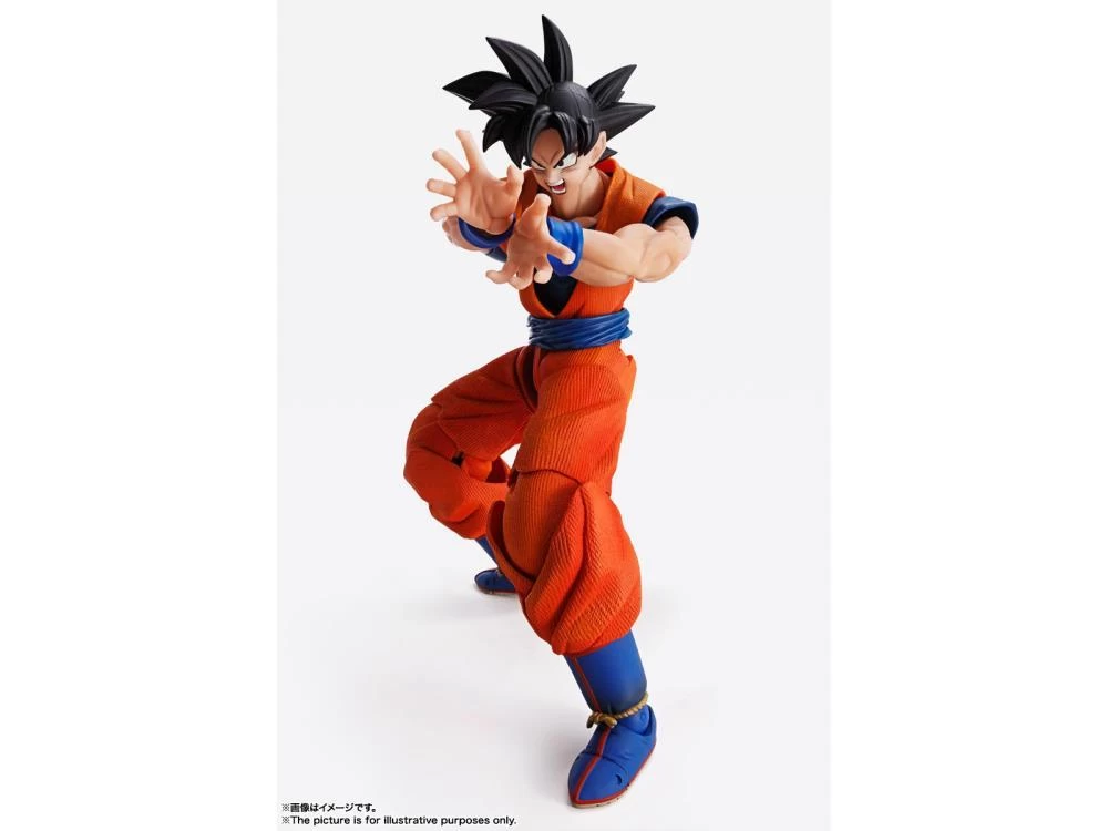 Bandai Dragon Ball Z Imagination Works Goku Figure 5 Bandai Dragon Ball Z Imagination Works Goku Figure - Image 3