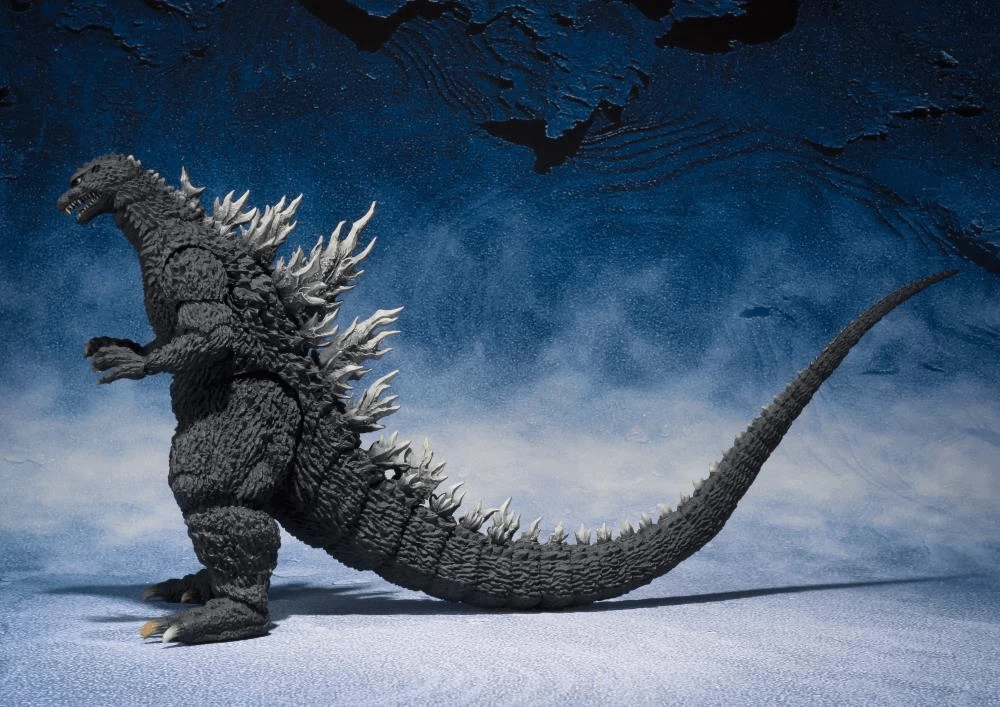Bandai Godzilla Vs. Mechagodzilla S.H.MonsterArts Godzilla 6 Bandai Godzilla Vs. Mechagodzilla S.H.MonsterArts Godzilla - Image 4