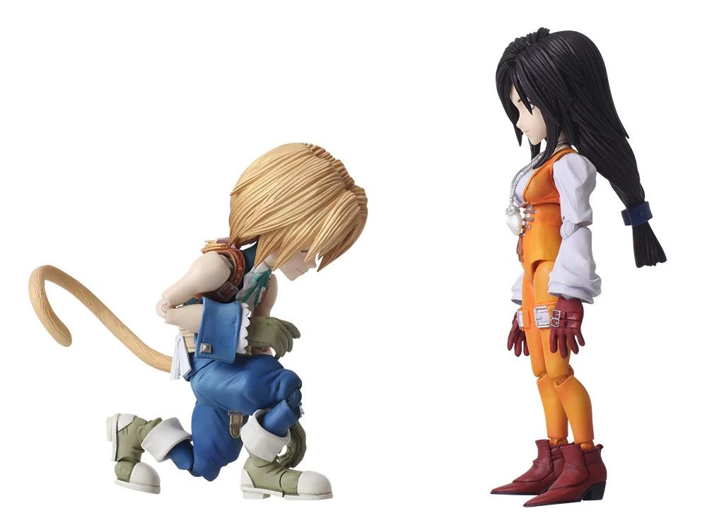 Final Fantasy IX Bring Arts Zidane Tribal & Garnet Til Alexandros XVII Two-Pack 10 Final Fantasy IX Bring Arts Zidane Tribal & Garnet Til Alexandros XVII Two-Pack - Image 8