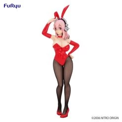 Nitroplus BiCute Bunnies Super Sonico (Red Rabbit Ver.) Figure -Figure Toy f283b760 d339 4a24 84e8 75b7d47048d1