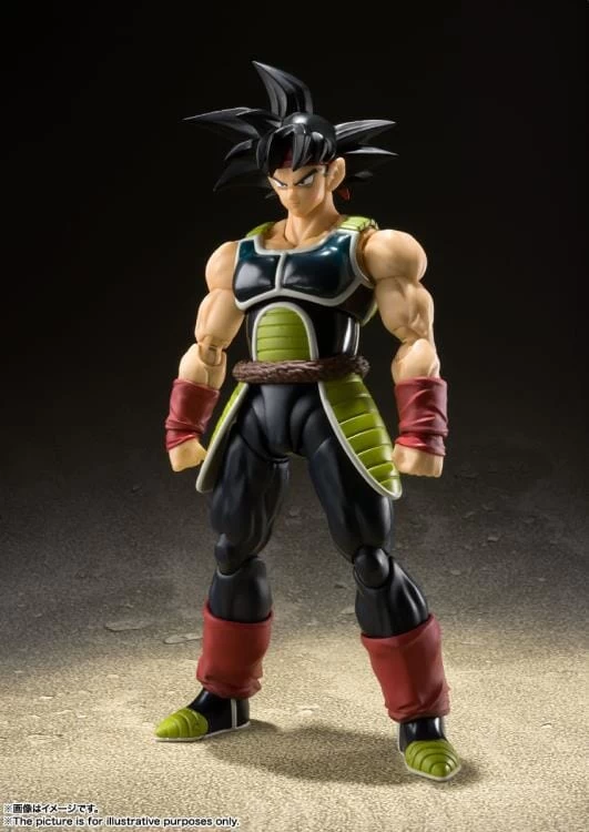 Bandai Dragon Ball Z S.H.Figuarts Bardock (Reissue) 7 Bandai Dragon Ball Z S.H.Figuarts Bardock (Reissue) - Image 5