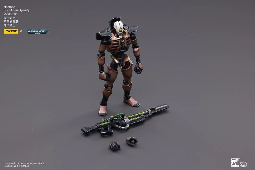 Warhammer 40K Necrons Szarekhan Dynasty Deathmark 1/18 Scale Figure Set 9 Warhammer 40K Necrons Szarekhan Dynasty Deathmark 1/18 Scale Figure Set - Image 7