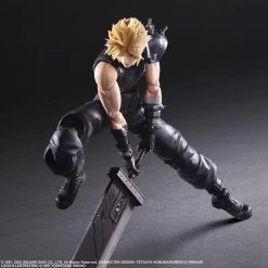 Final Fantasy VII Remake Play Arts Kai Cloud Strife (Version 2) 17 Final Fantasy VII Remake Play Arts Kai Cloud Strife (Version 2) -Figure Toy f30680fe 219a 4b3b 98d5 204357894039